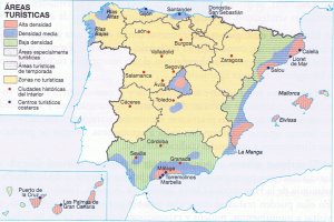 Áreas turísticas españolas